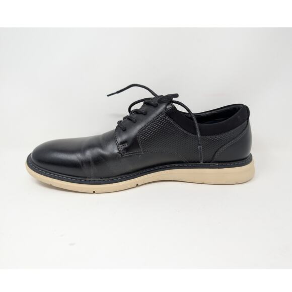 Nunn Bush SmartScent Bloom Black Oxford Dress Shoes 8.5M Comfort Sole main image 3